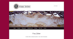 Desktop Screenshot of frauzeller.de