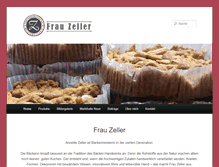 Tablet Screenshot of frauzeller.de